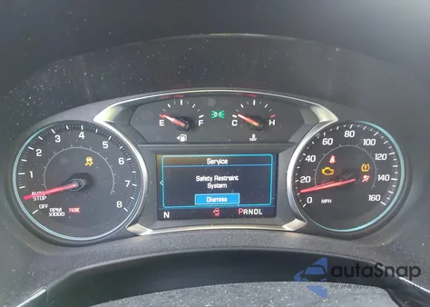 2024 Chevrolet Equinox Fwd Rs z USA, uszkodzony, nr VIN 3GNAXMEG3RL322295